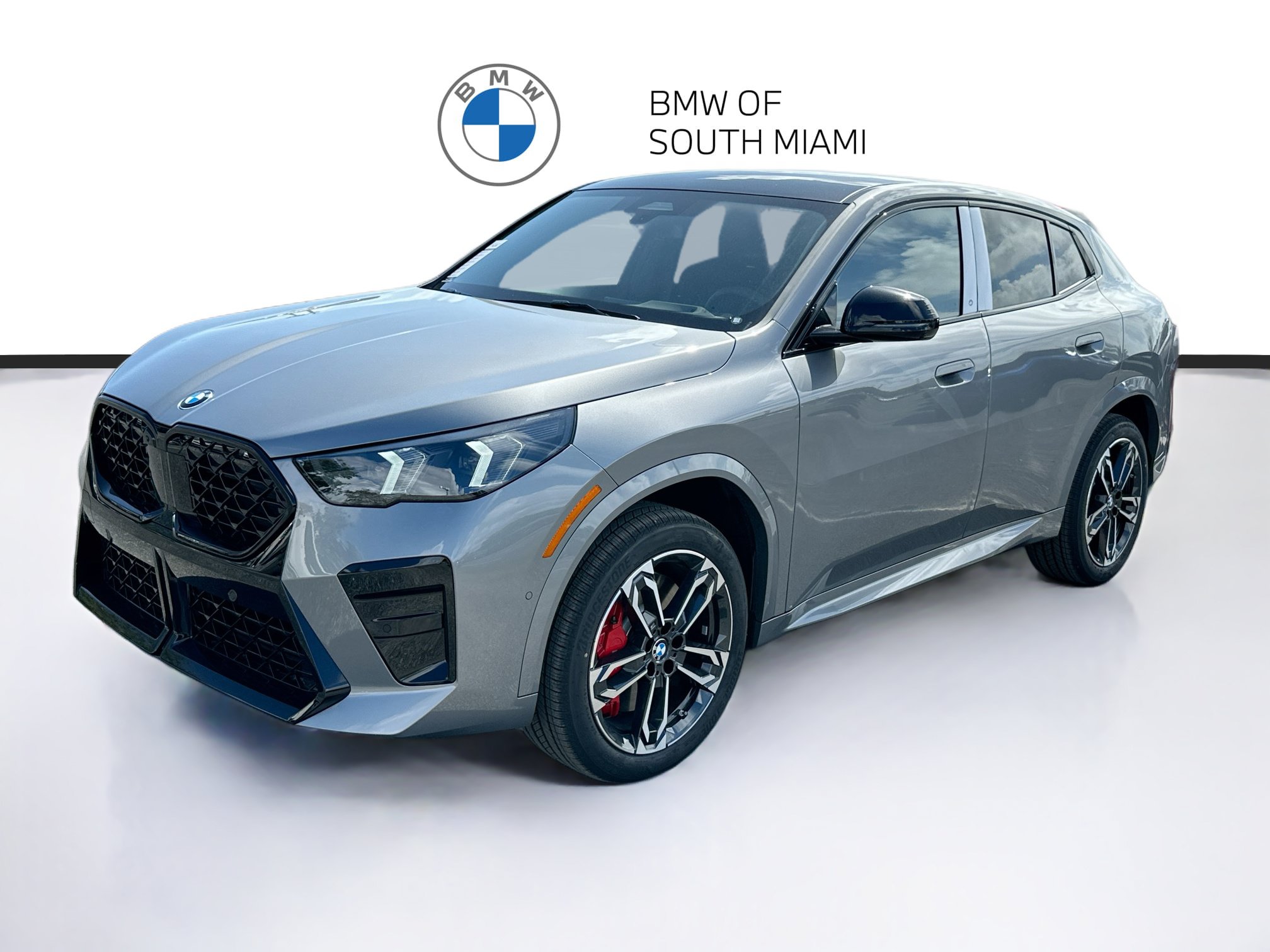 New 2026 BMW X2 xDrive28i w/ Technology Package AWD/4WD image 3