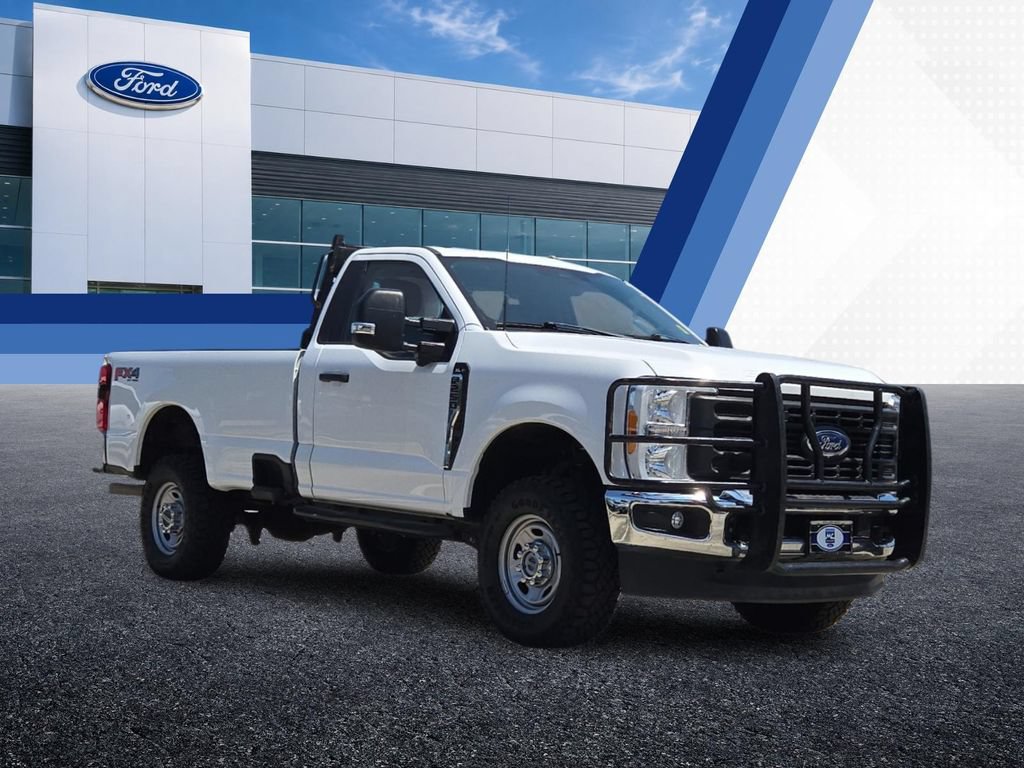Used 2023 Ford F250 XL w/ 360-Degree Camera Package AWD/4WD image 7