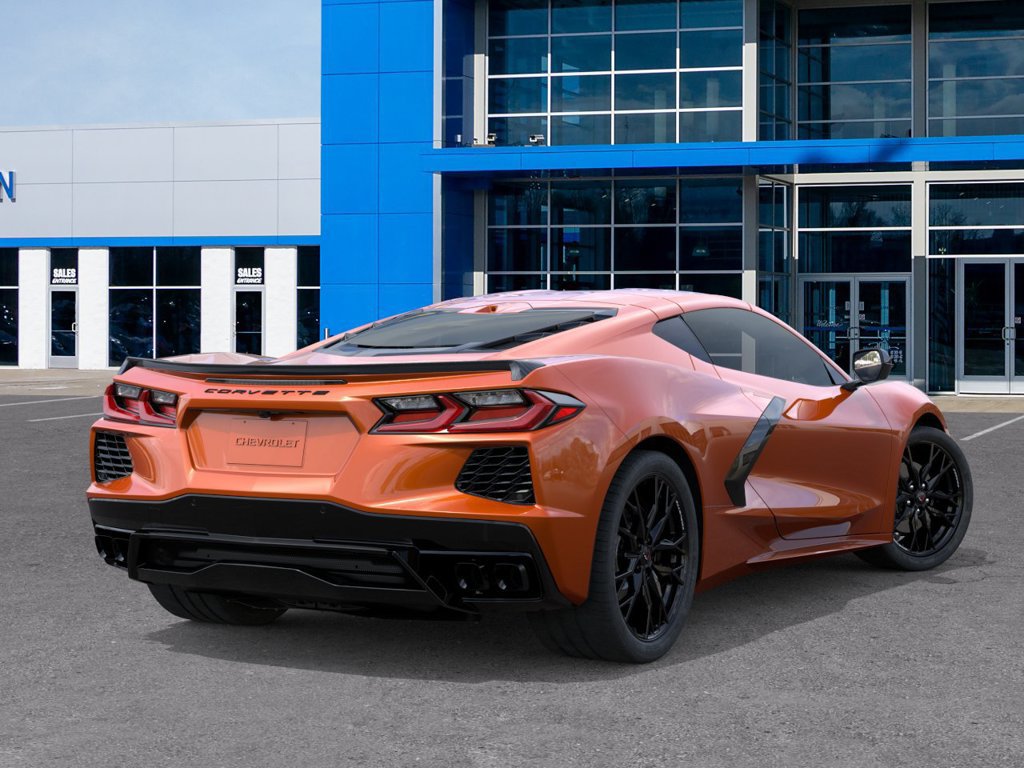 New 2027 Chevrolet Corvette Stingray Coupe w/ 2LT RWD image 4