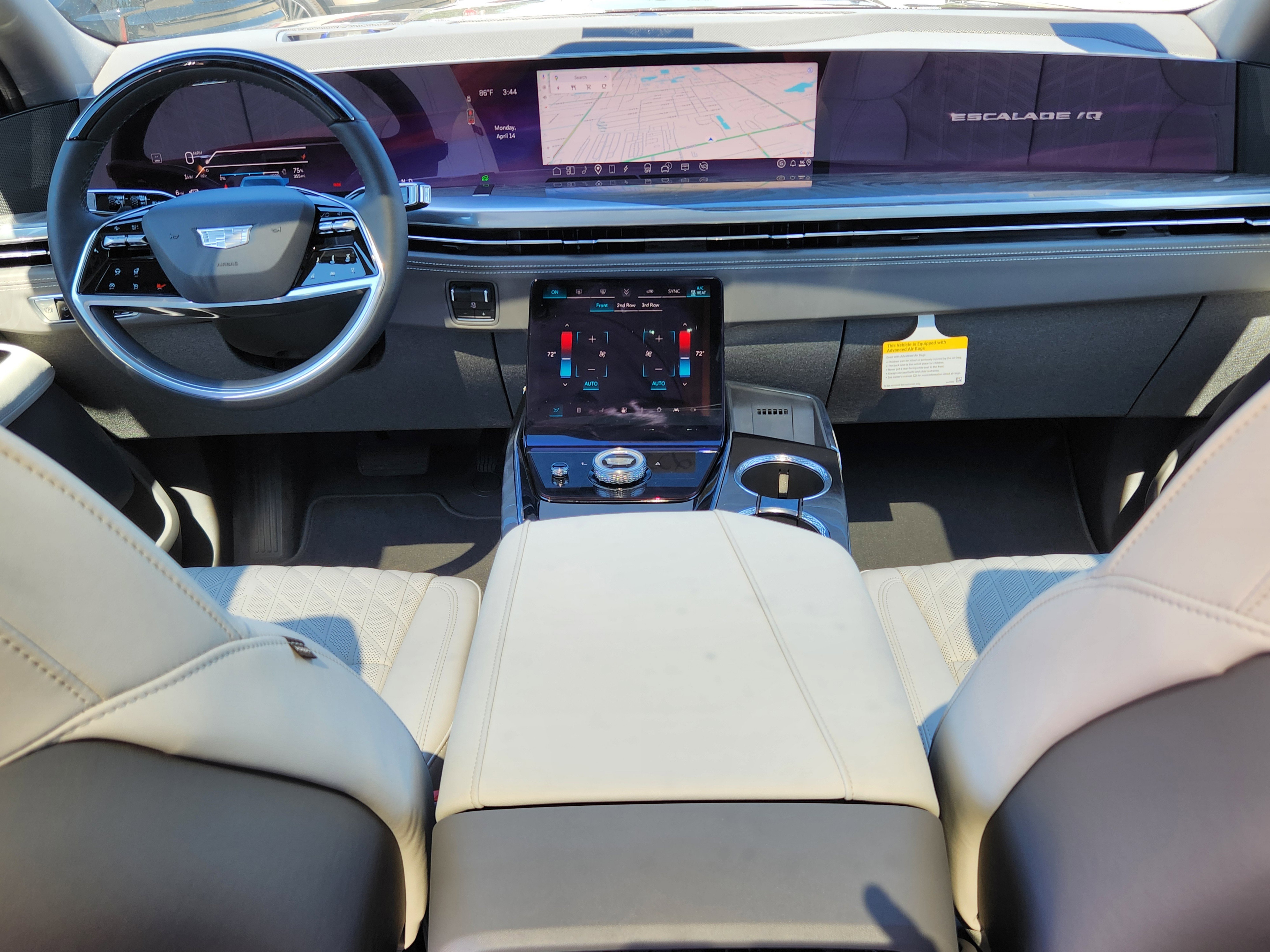 New 2025 Cadillac Escalade IQ Sport 1 w/ Smart Trailering package AWD/4WD image 17