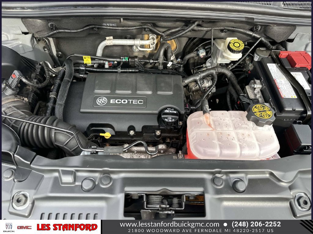 Certified 2019 Buick Encore Preferred w/ Safety Package AWD/4WD image 12
