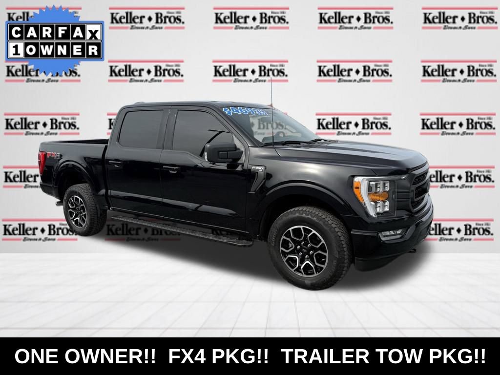 Used 2022 Ford F150 XLT w/ Equipment Group 302A High