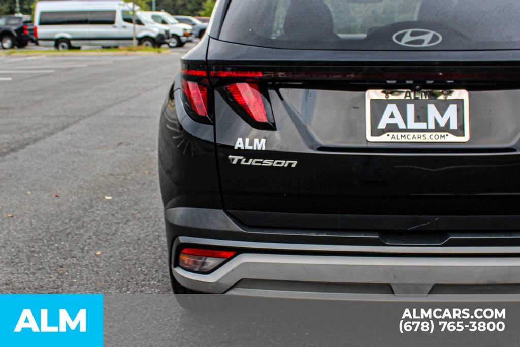Used 2025 Hyundai Tucson SEL FWD image 12