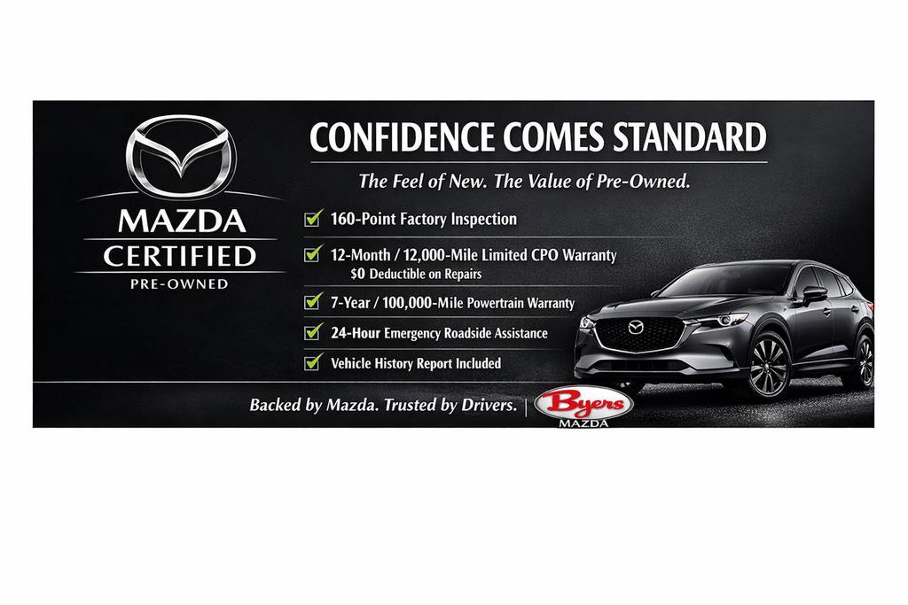 Certified 2025 MAZDA CX-30 AWD 2.5 S w/ Premium Package image 2