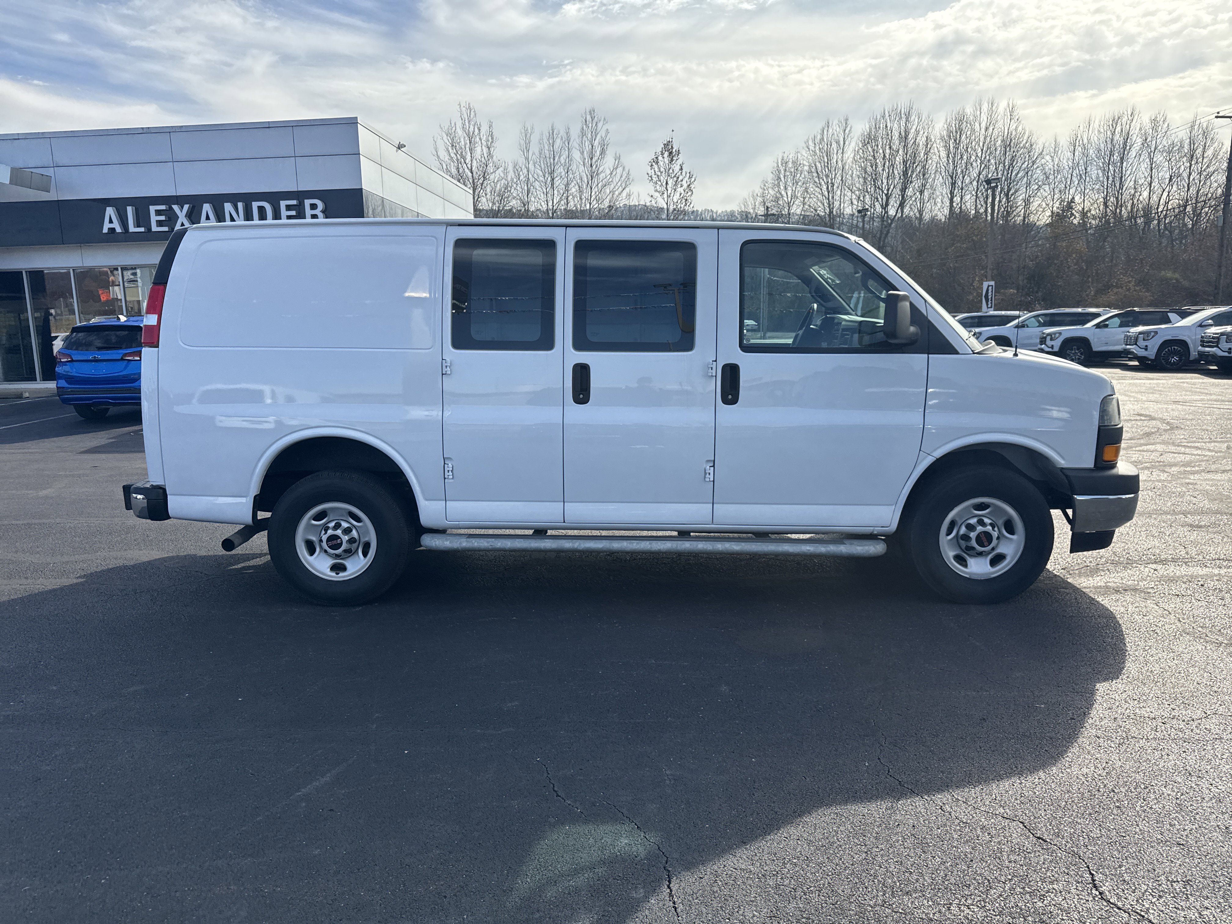 Used 2023 GMC Savana 2500 w/ Driver Convenience Package video 2