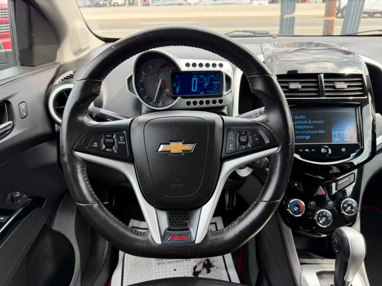 Used 2014 Chevrolet Sonic RS image 34