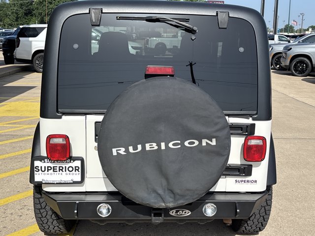Used 2006 Jeep Wrangler Rubicon AWD/4WD image 4