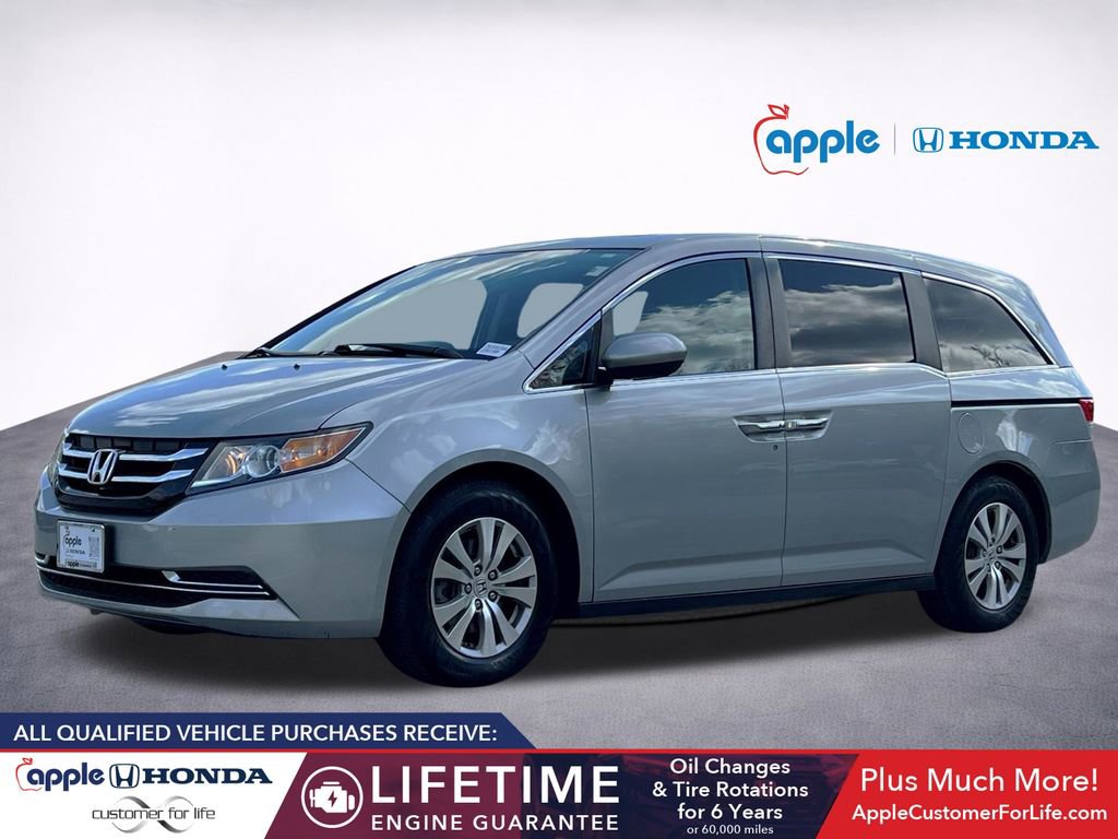 Used 2017 Honda Odyssey EX-L image 2