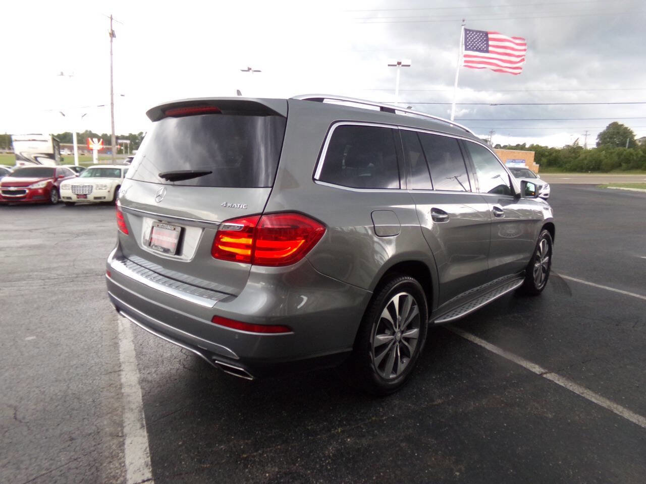 Used 2015 Mercedes-Benz GL 450 GL 450 4MATIC AWD 4dr SUV image 5