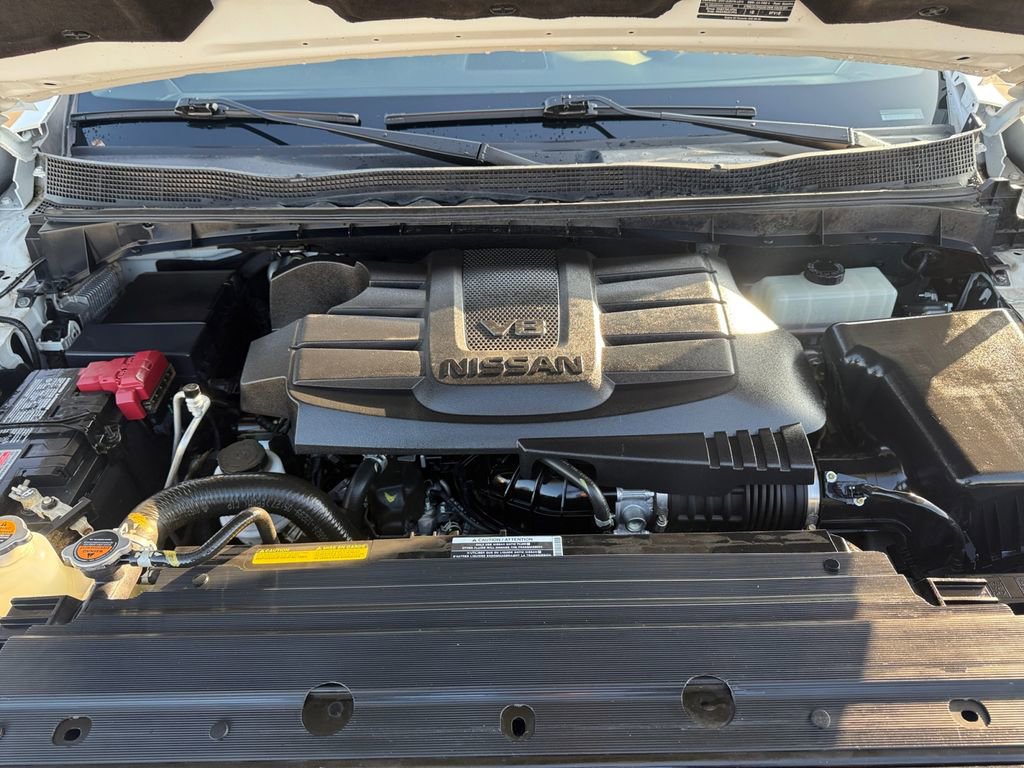 Used 2022 Nissan Titan Platinum Reserve w/ Moonroof Package image 20