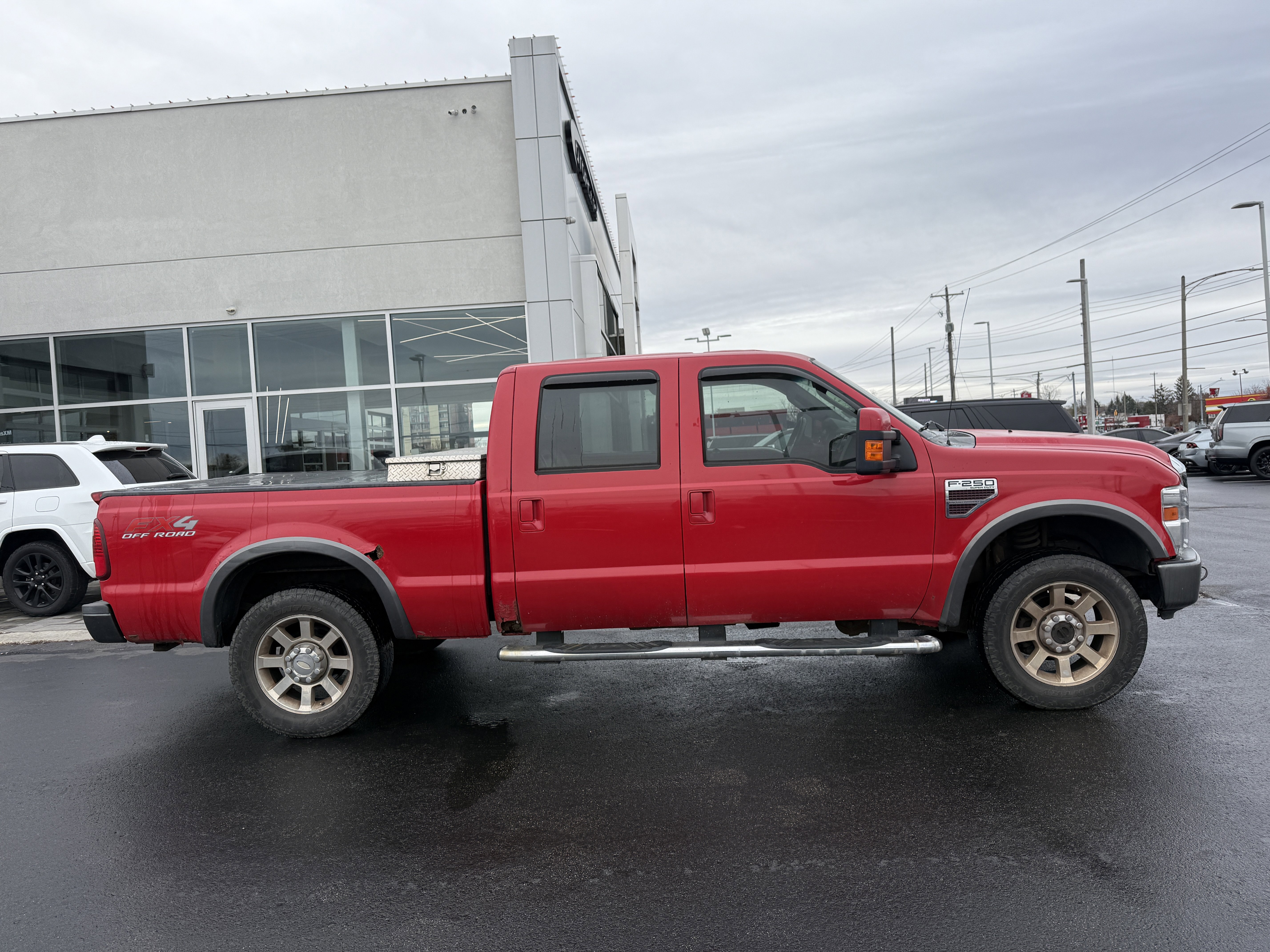 Used 2008 Ford F250 FX4 image 6