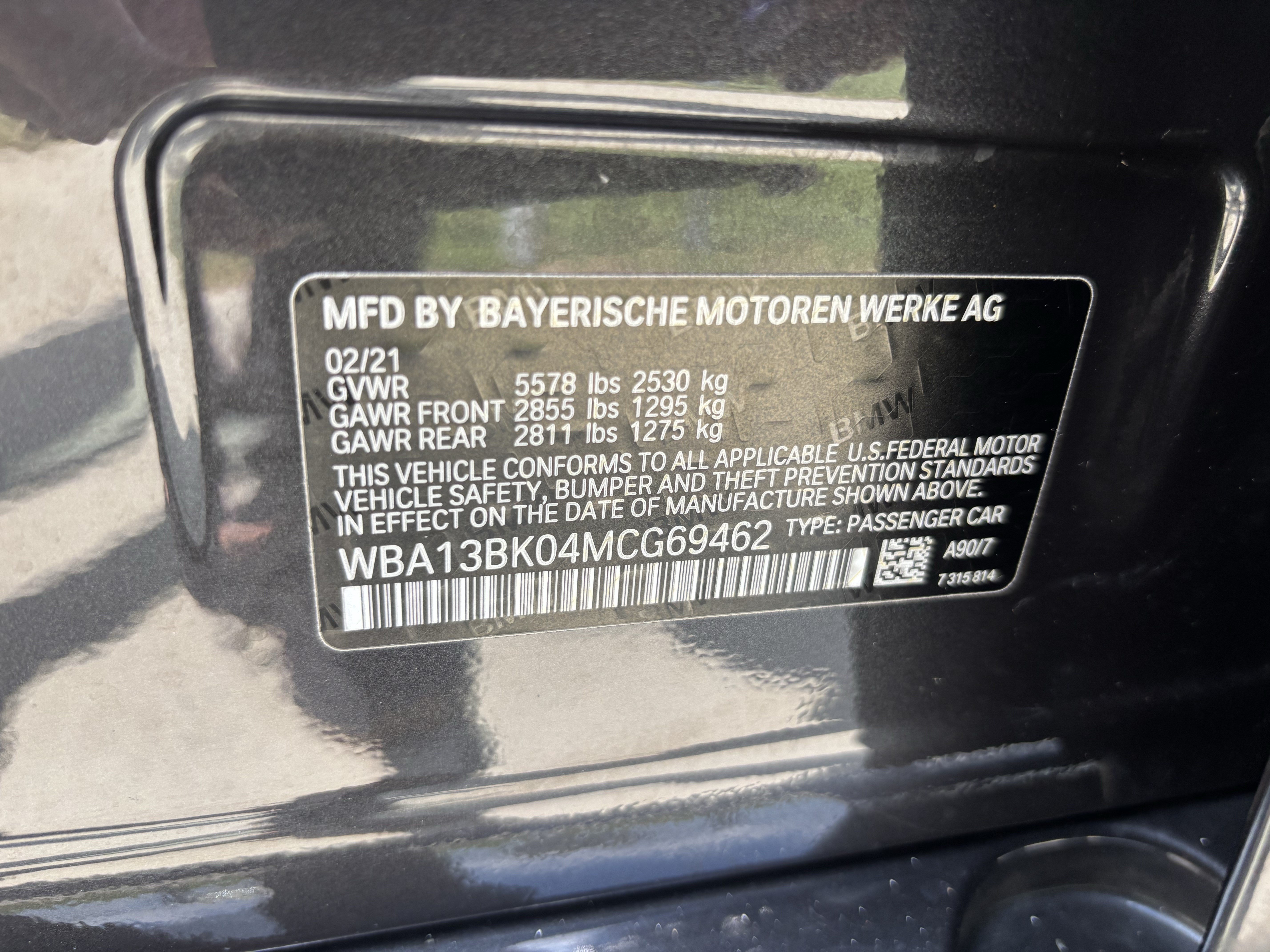 Used 2021 BMW M550i xDrive w/ Executive Package AWD/4WD image 37