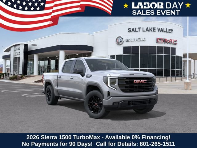 New 2026 GMC Sierra 1500 Elevation