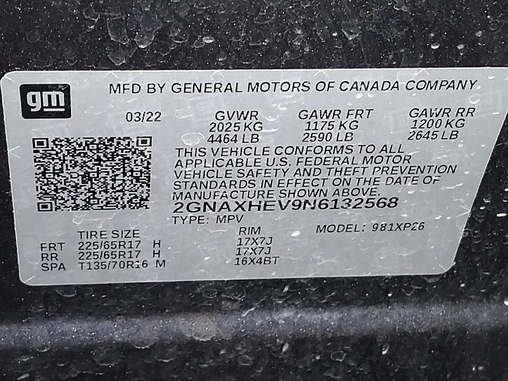 Used 2022 Chevrolet Equinox LS w/ LS Convenience Package image 33