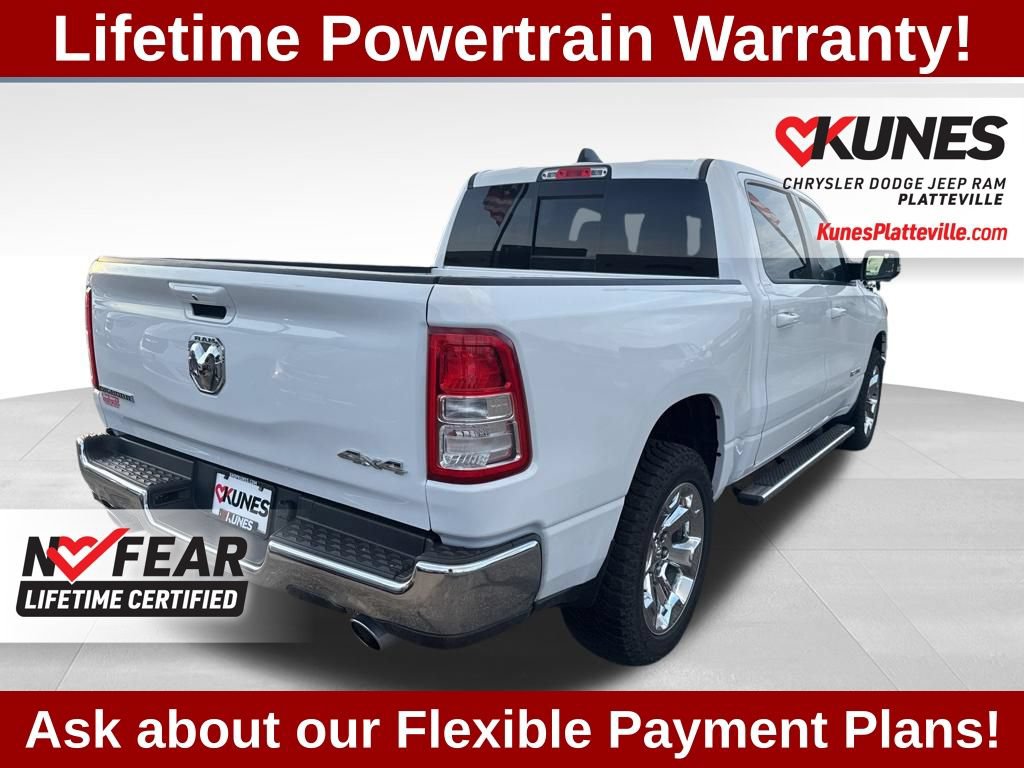 Used 2022 RAM 1500 Big Horn AWD/4WD image 4