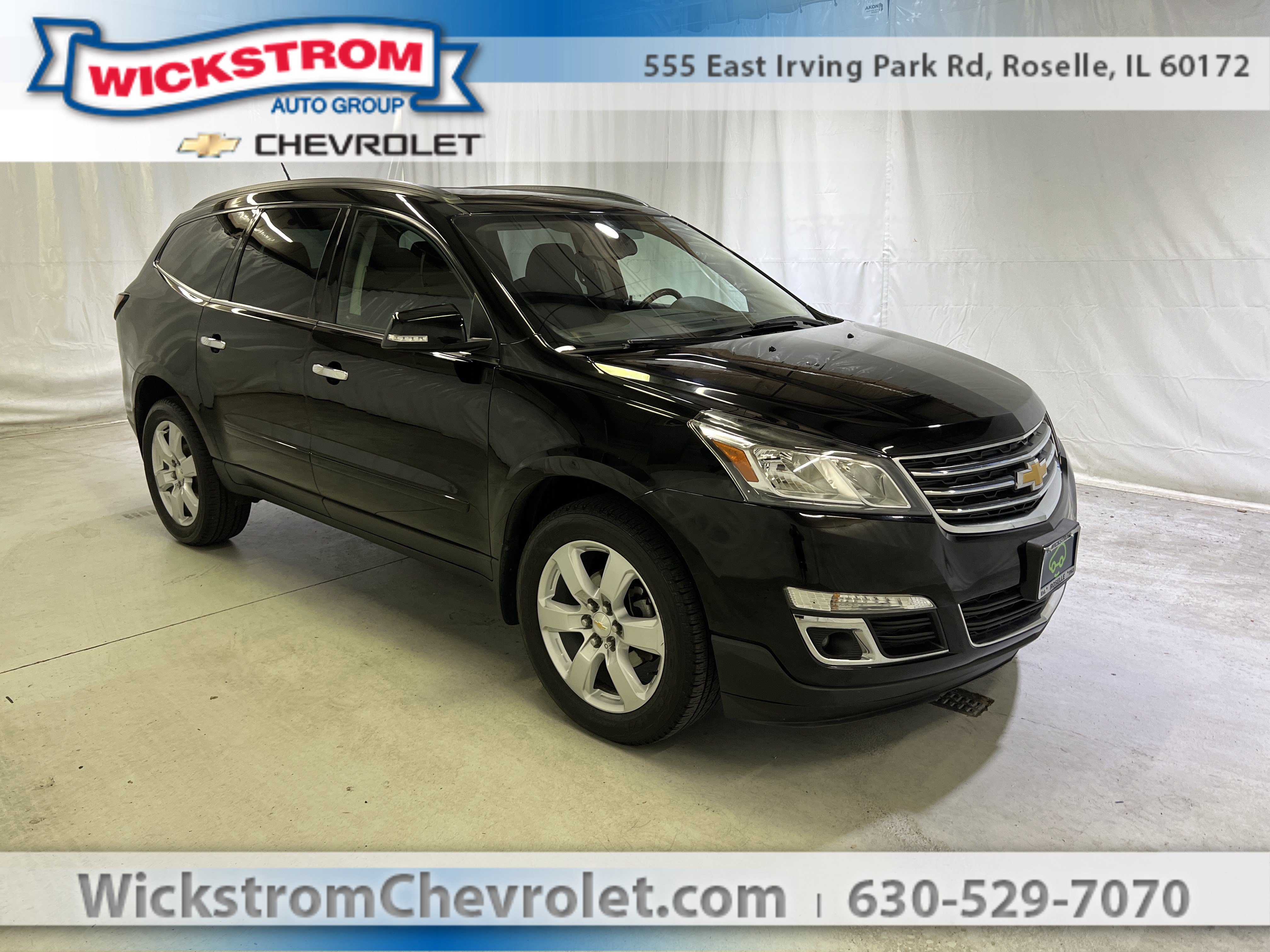 Used 2017 Chevrolet Traverse LT w/ Style and Technology Package FWD 360° Tour