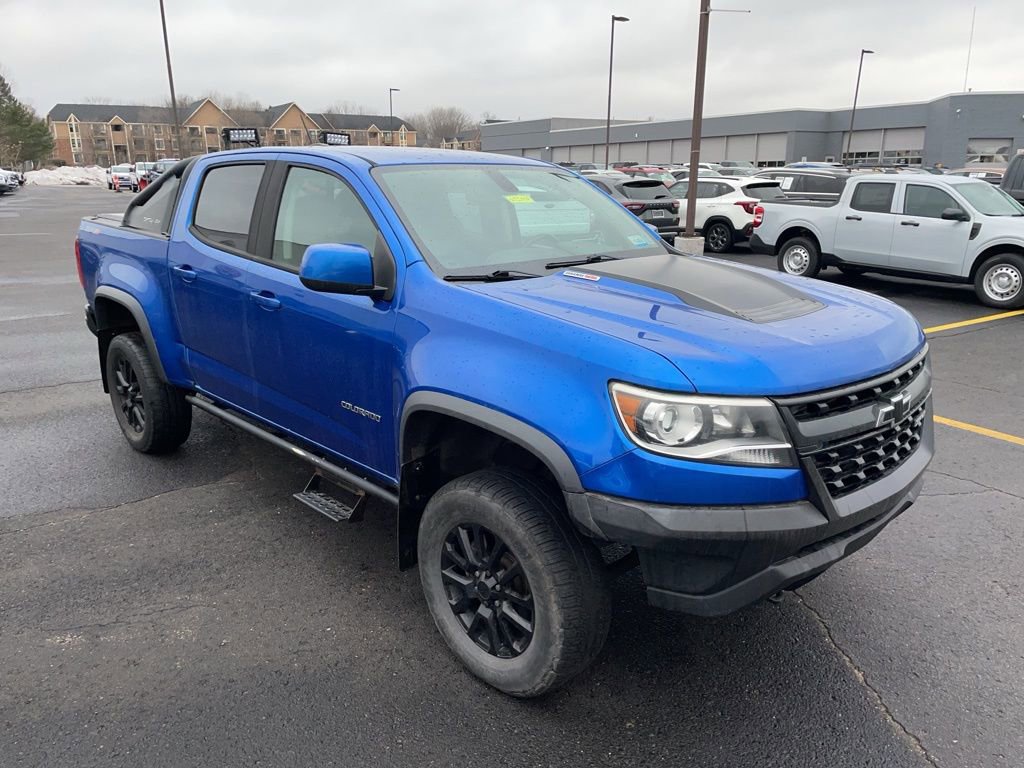Used 2019 Chevrolet Colorado ZR2 image 3