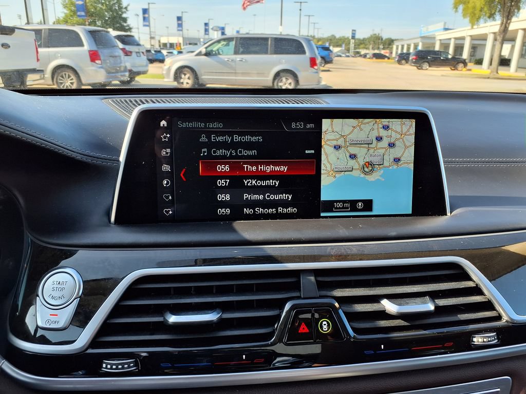 Used 2018 BMW 740i RWD image 27