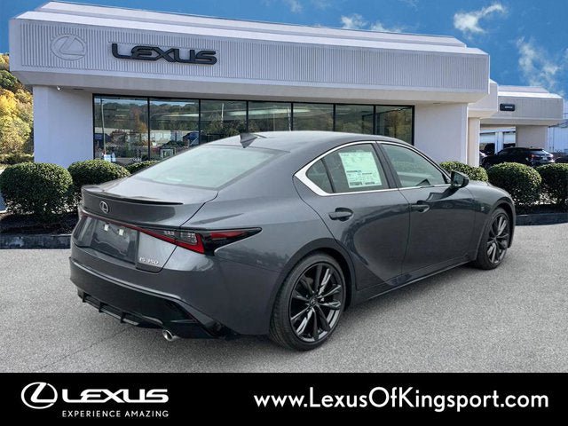 New 2025 Lexus IS 350 F Sport RWD image 4