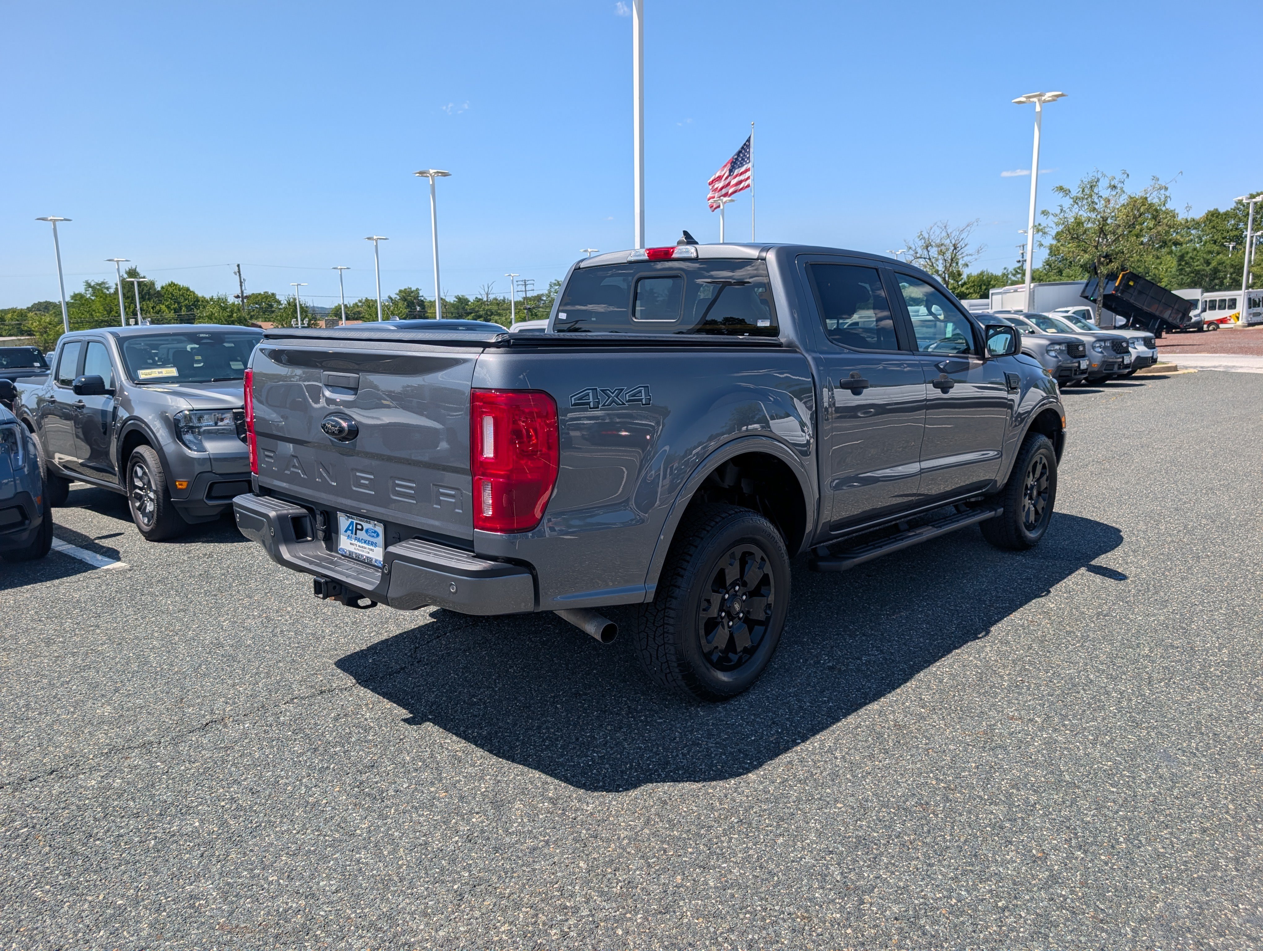 Used 2023 Ford Ranger XLT w/ Equipment Group 302A High AWD/4WD image 3