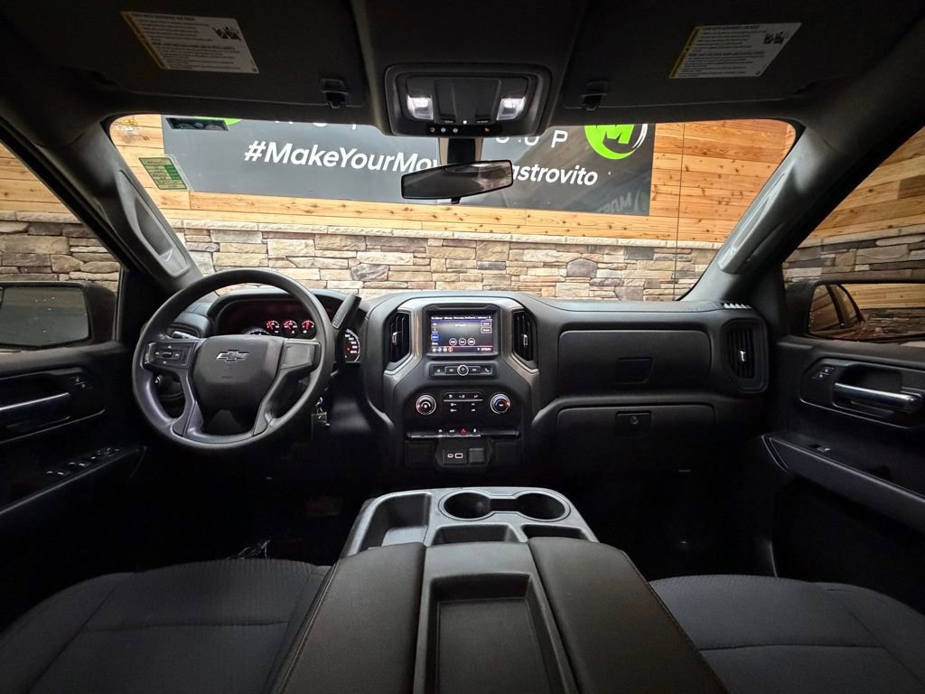 Used 2022 Chevrolet Silverado 1500 Custom w/ Rally Edition AWD/4WD image 15