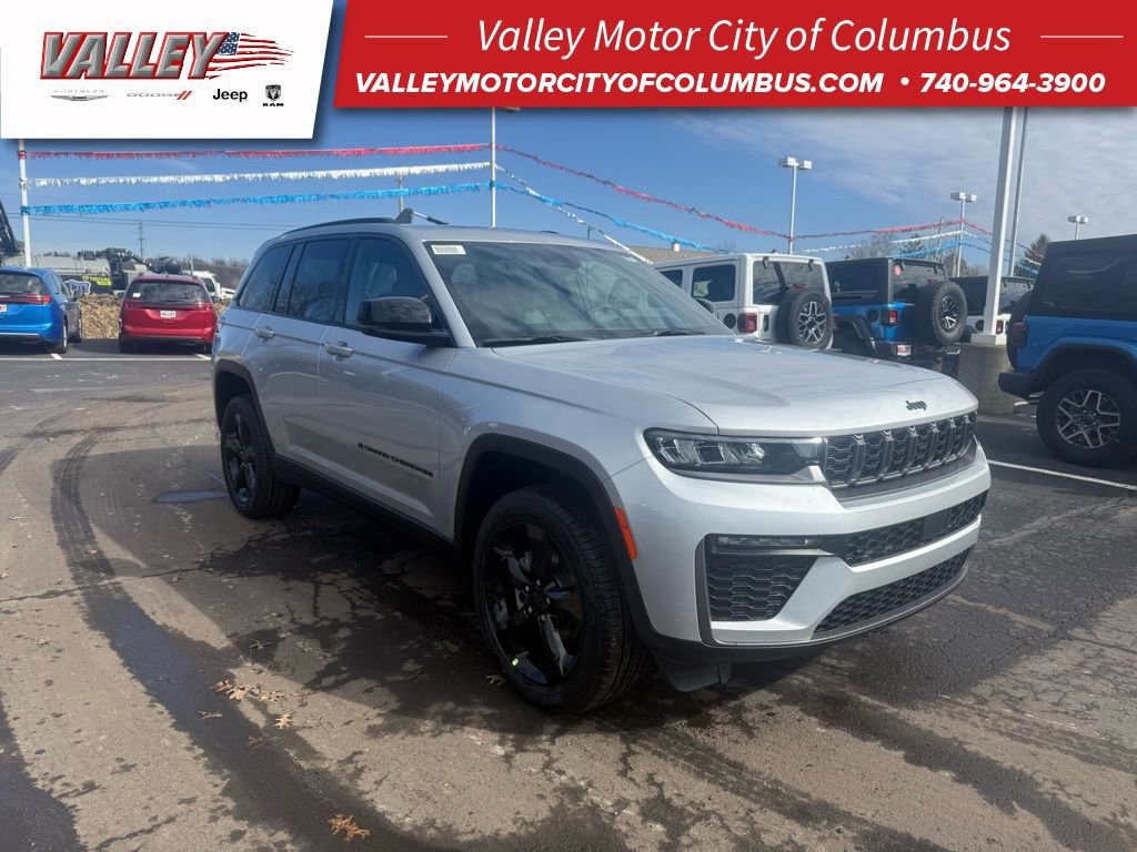 New 2026 Jeep Grand Cherokee Limited