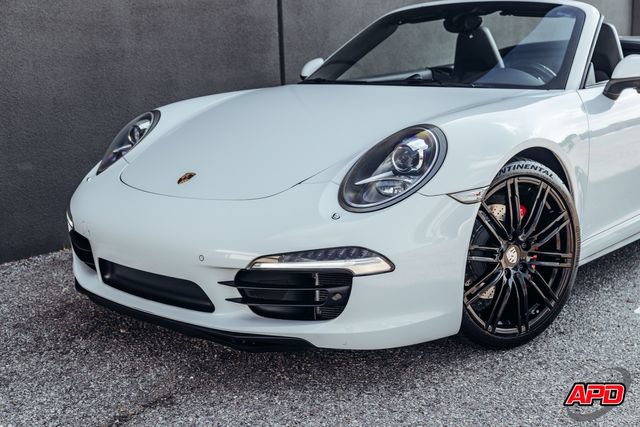 Used 2015 Porsche 911 Carrera 4S AWD/4WD image 22