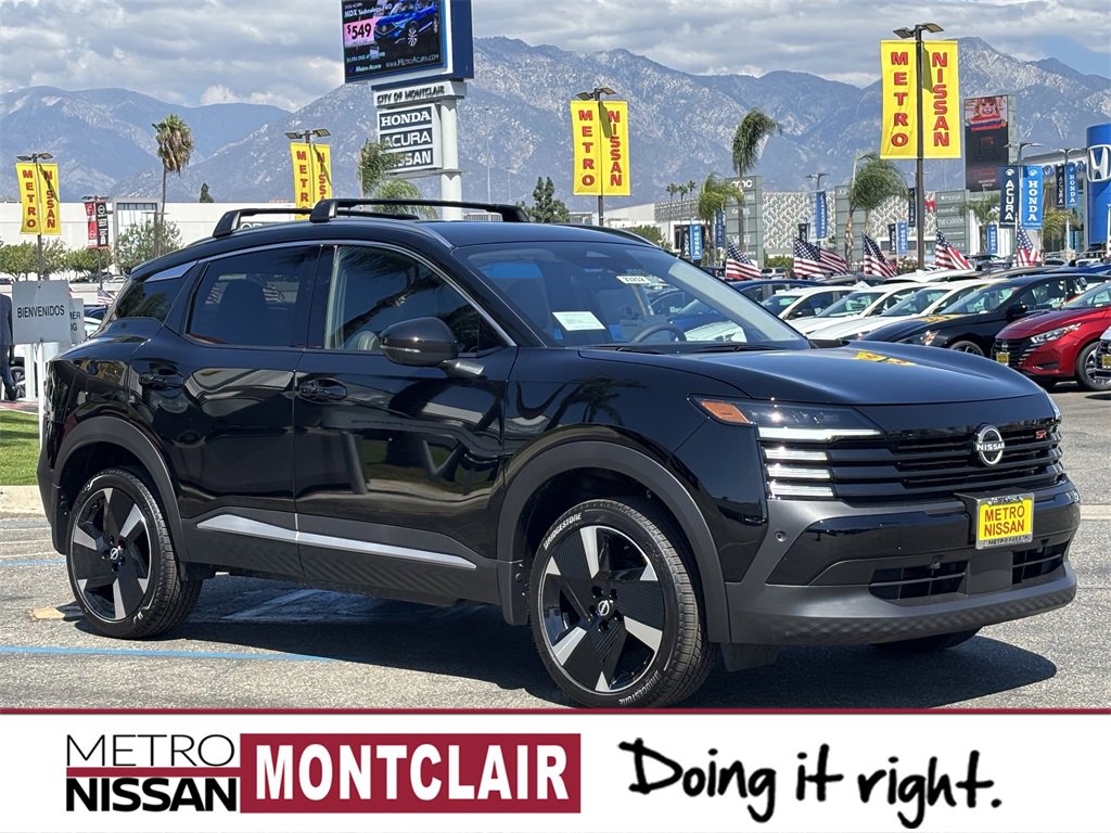 New 2026 Nissan Kicks SR