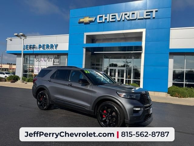 Used 2022 Ford Explorer ST w/ Equipment Group 401A