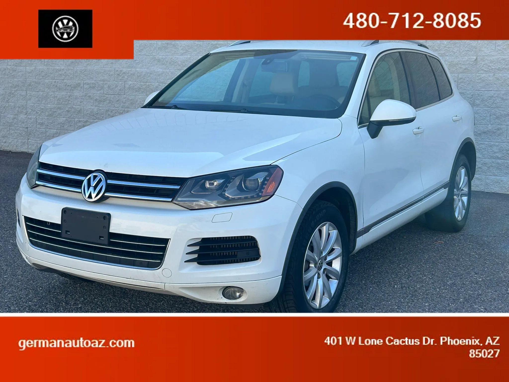 Used 2012 Volkswagen Touareg TDI