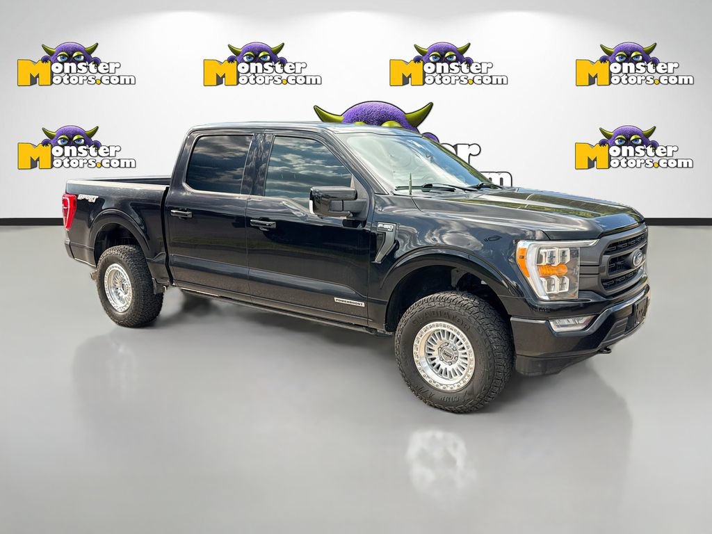 Used 2023 Ford F150 XLT w/ Equipment Group 302A High AWD/4WD image 3