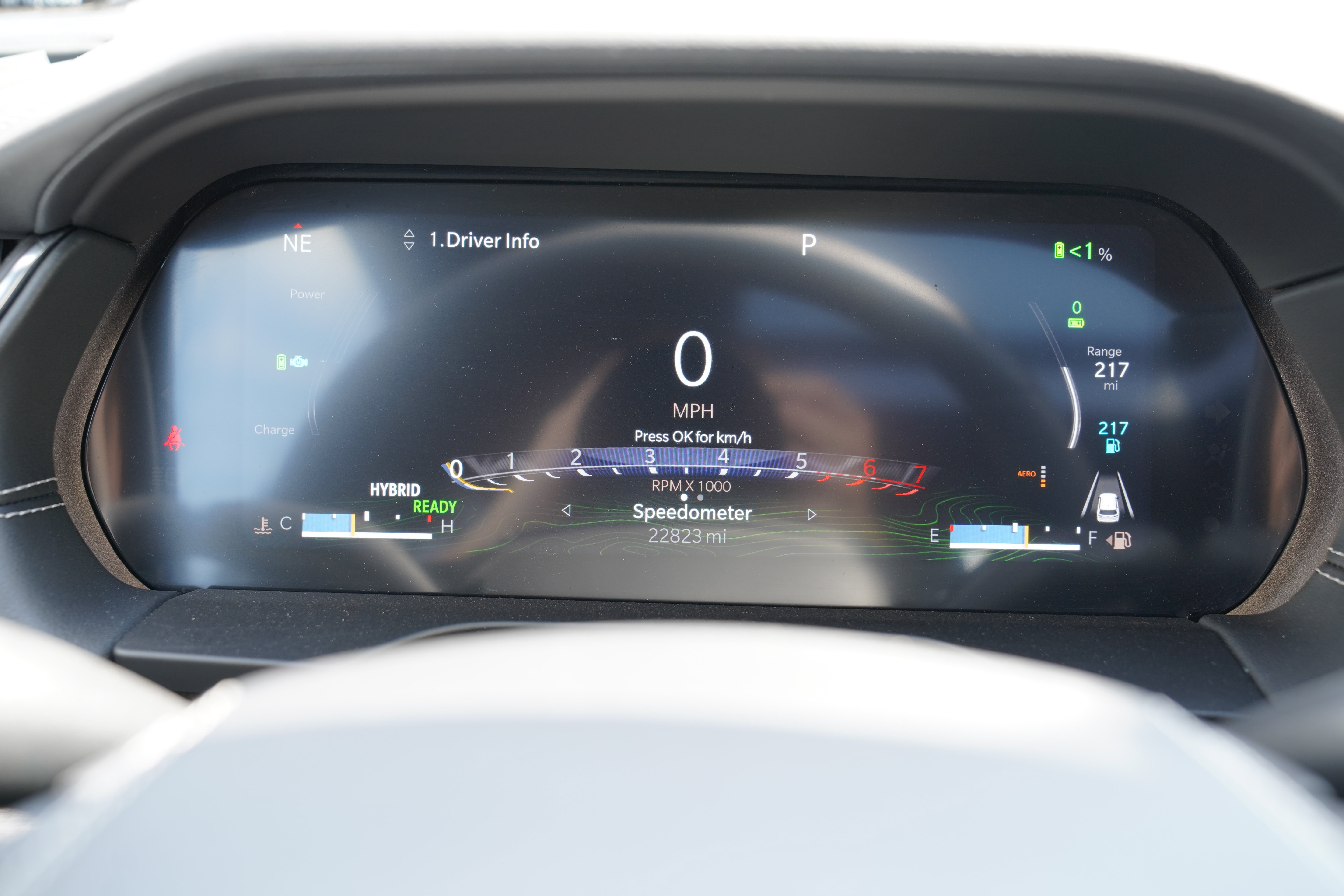 Certified 2023 Jeep Grand Cherokee Overland w/ Luxury Tech Group IV AWD/4WD image 21
