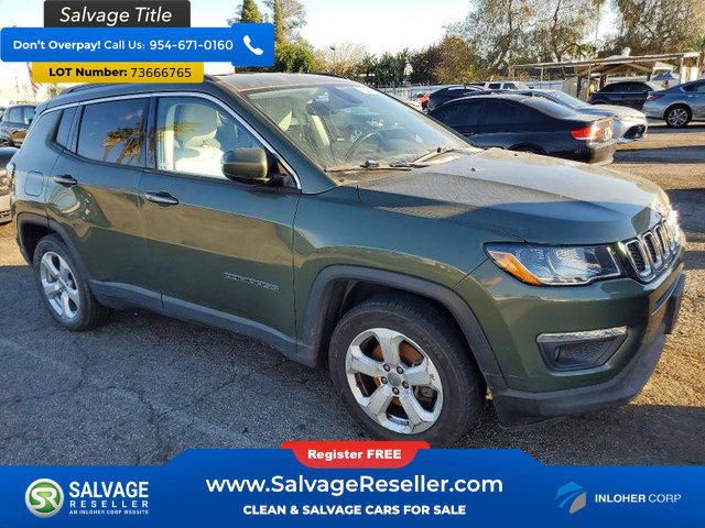 Used 2018 Jeep Compass Latitude w/ Popular Equipment Group image 5