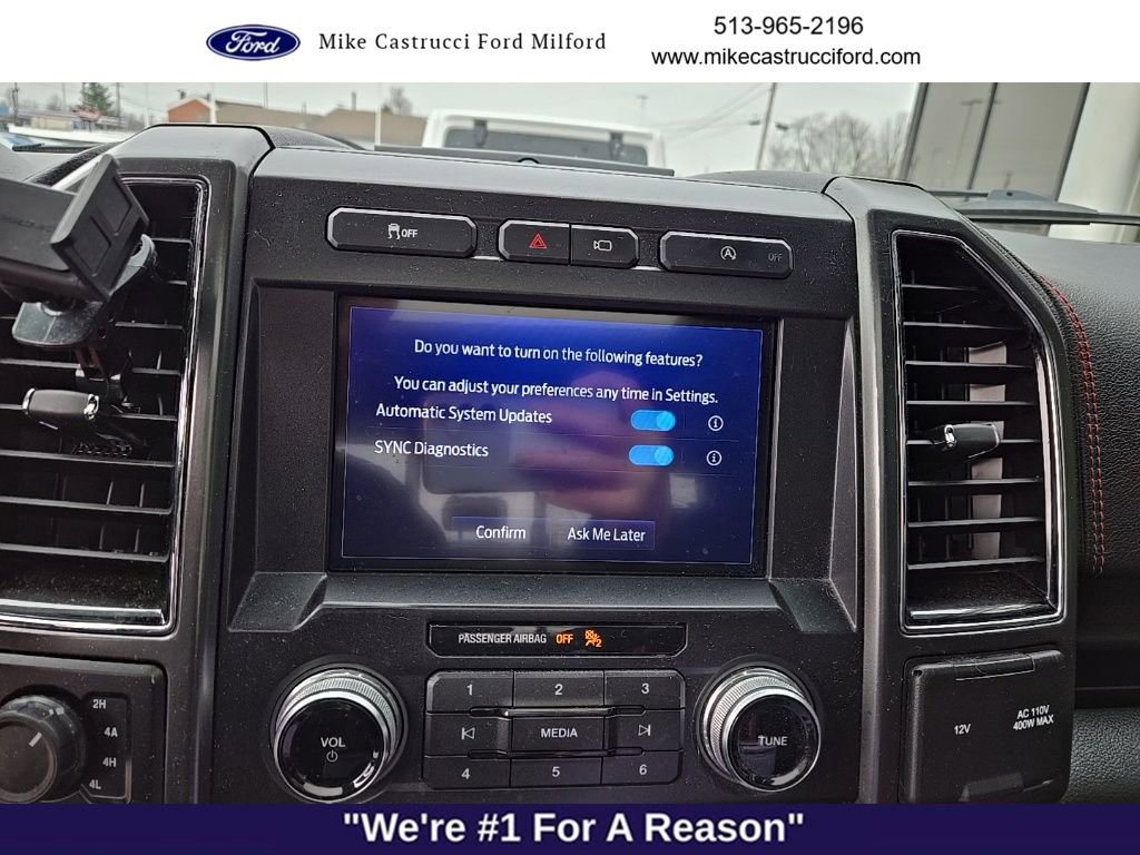 Used 2019 Ford F150 Lariat w/ Equipment Group 502A Luxury image 8