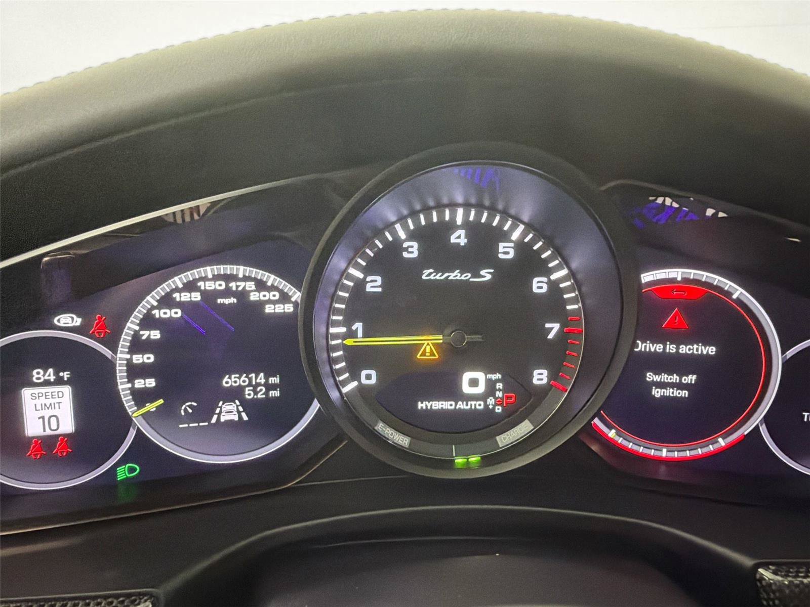 Certified 2023 Porsche Panamera Turbo S AWD/4WD image 19