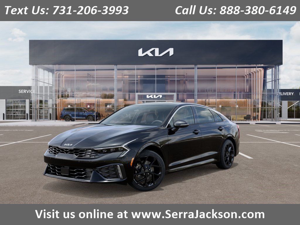 New 2026 Kia K5 GT-Line w/ GT-Line Premium Package