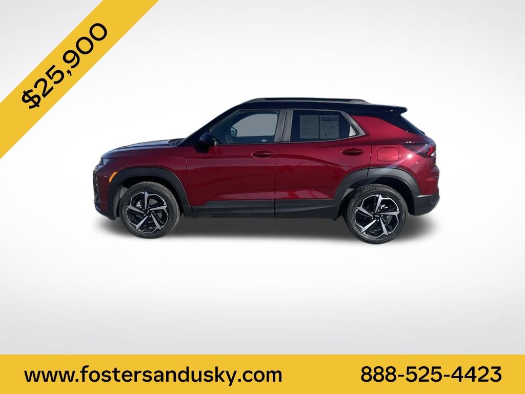 Used 2023 Chevrolet TrailBlazer RS w/ Convenience Package 360° Tour