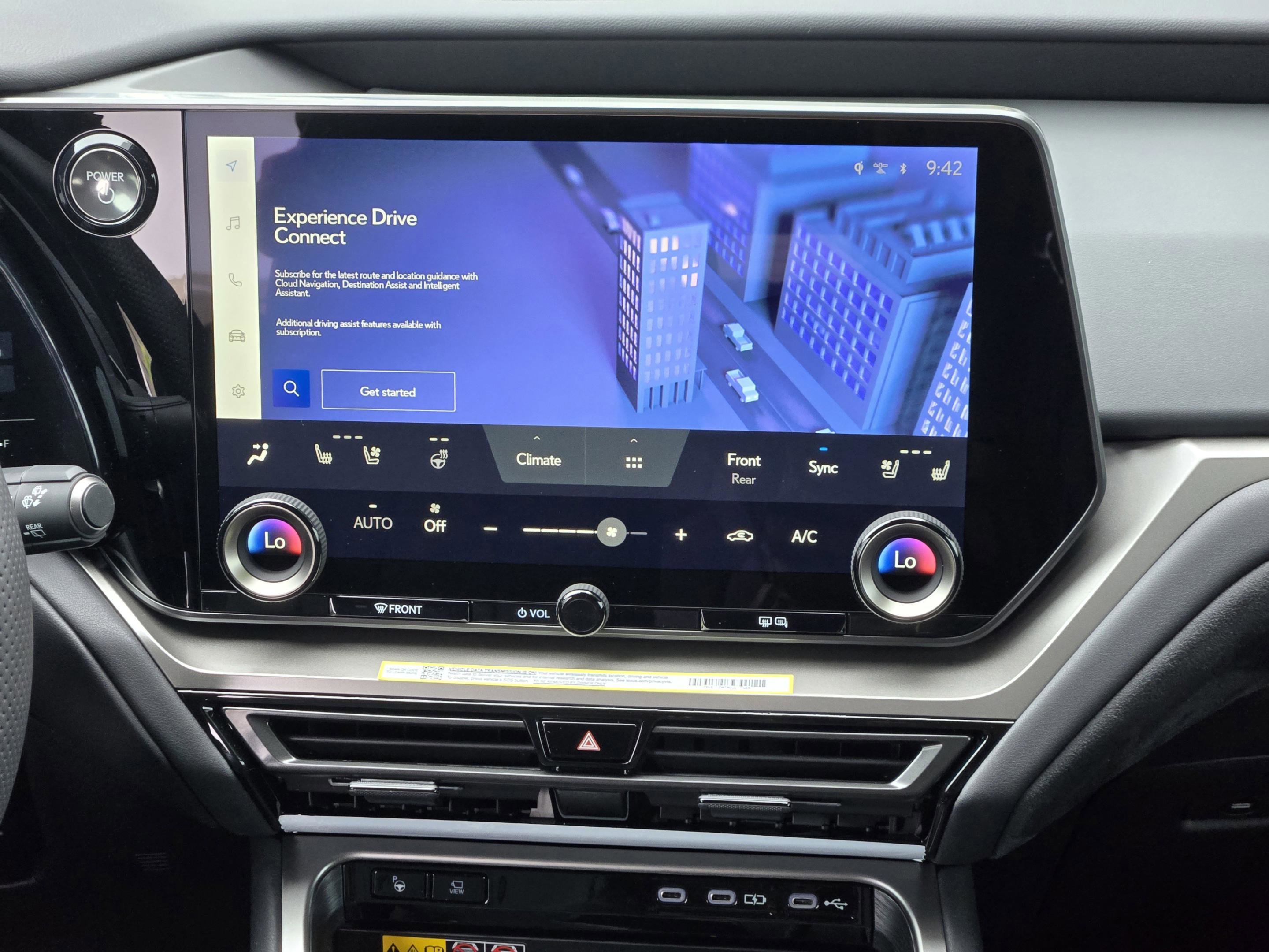 New 2026 Lexus TX 500h AWD image 9
