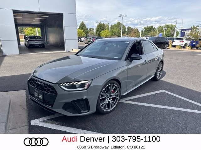 Used 2021 Audi S4 Premium Plus w/ Premium Plus Package AWD/4WD image 1
