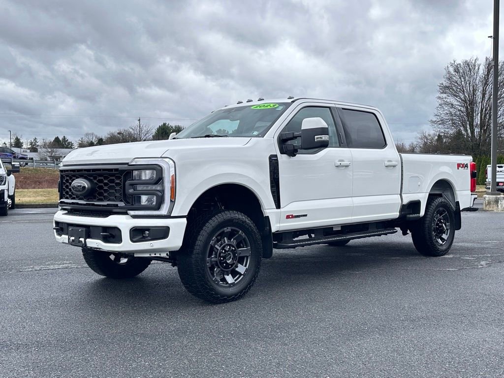 Used 2023 Ford F350 Lariat w/ Lariat Ultimate Package video 2