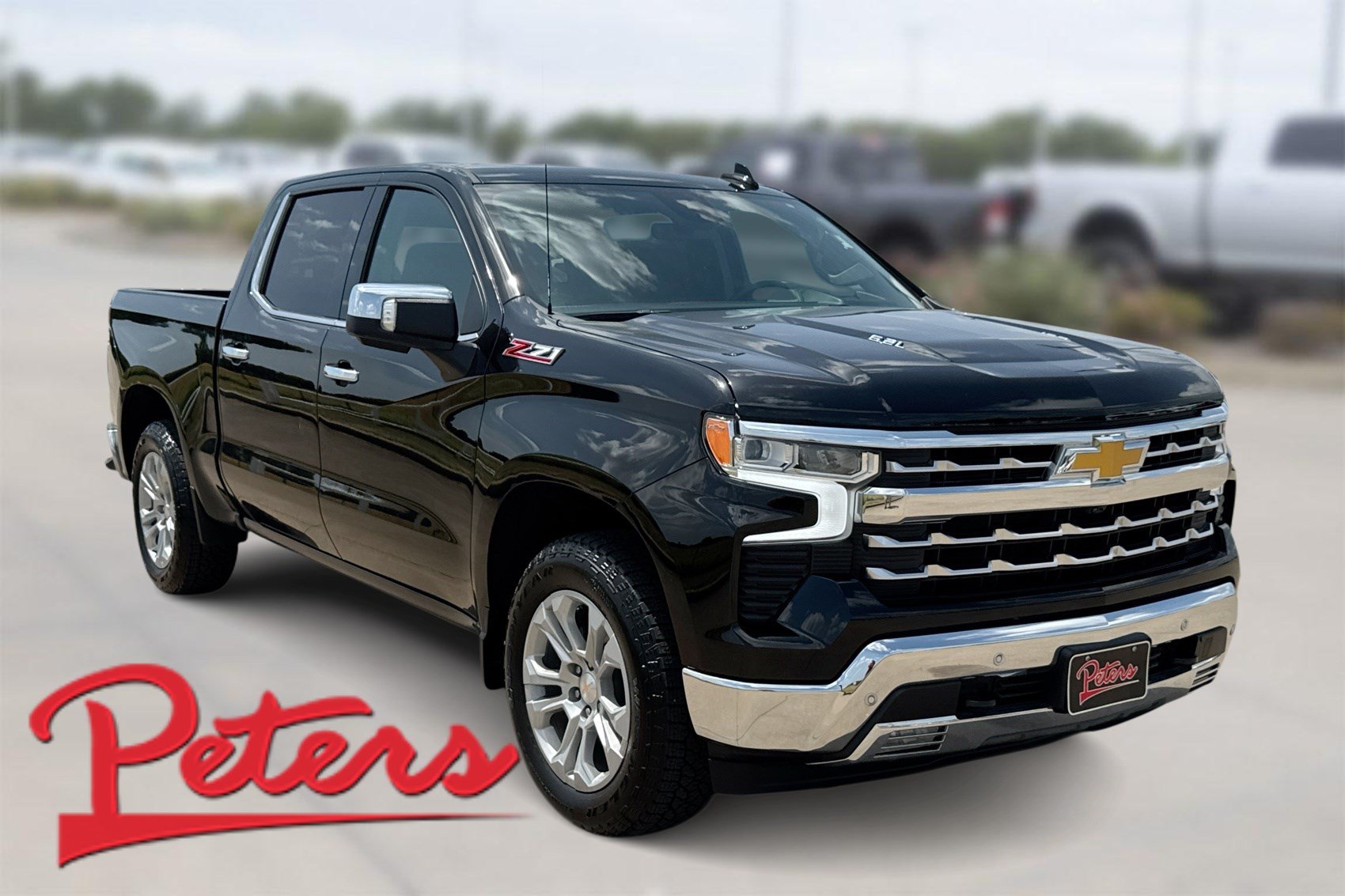 Used 2025 Chevrolet Silverado 1500 LTZ w/ Technology Package AWD/4WD image 1