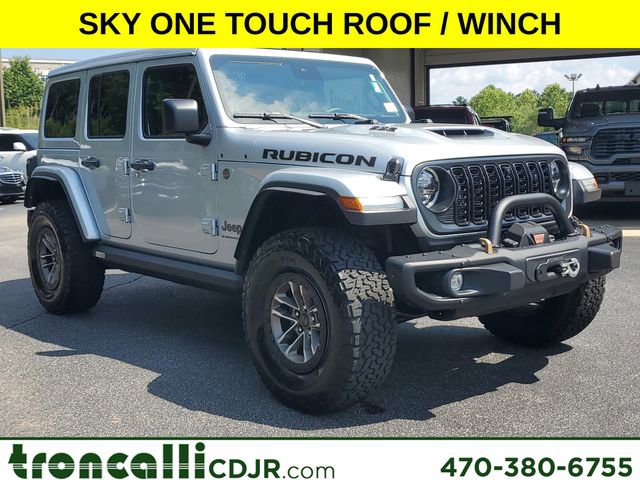 Certified 2024 Jeep Wrangler Unlimited Rubicon 392