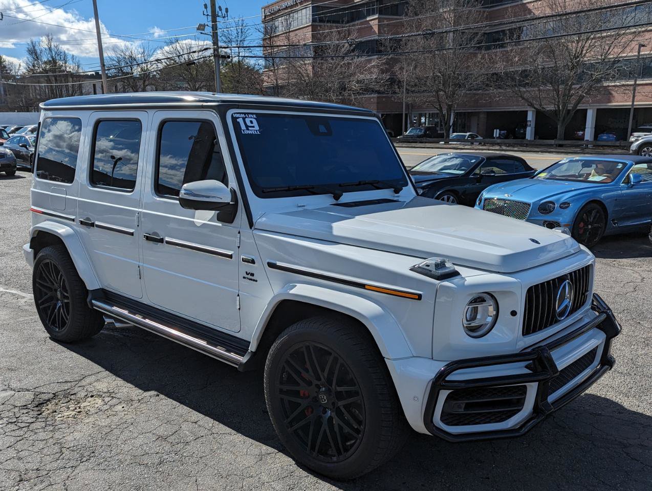 Used 2019 Mercedes-Benz G 63 AMG 4MATIC image 5