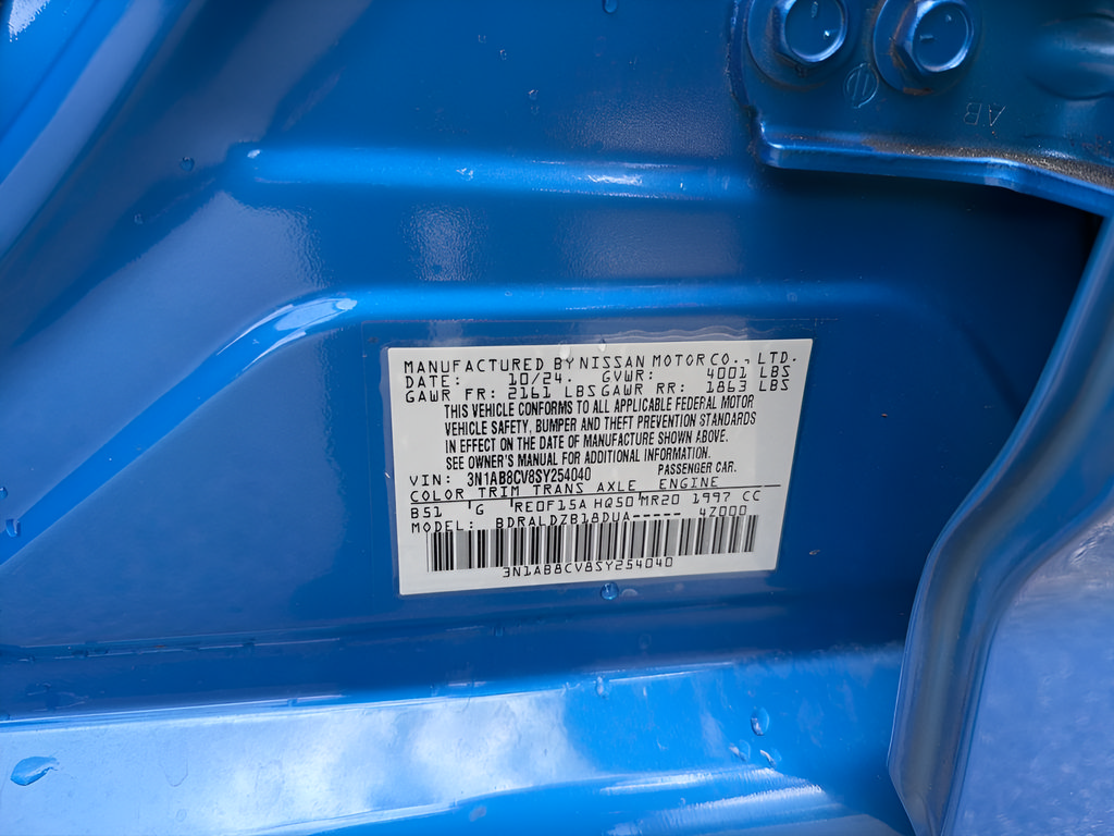 Certified 2025 Nissan Sentra SV FWD image 48