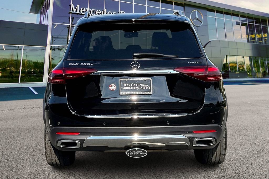 Certified 2025 Mercedes-Benz GLE 450e GLE 450e image 4