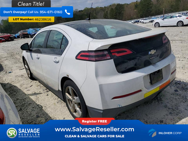 Used 2012 Chevrolet Volt FWD image 3