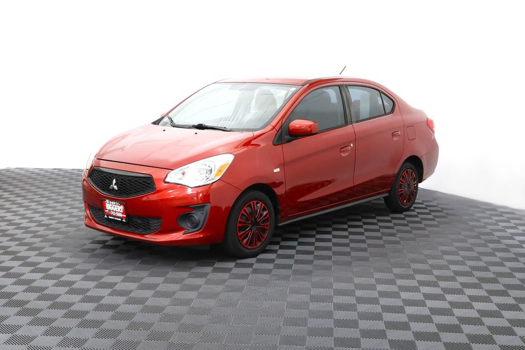 Used 2020 Mitsubishi Mirage G4 ES FWD image 3