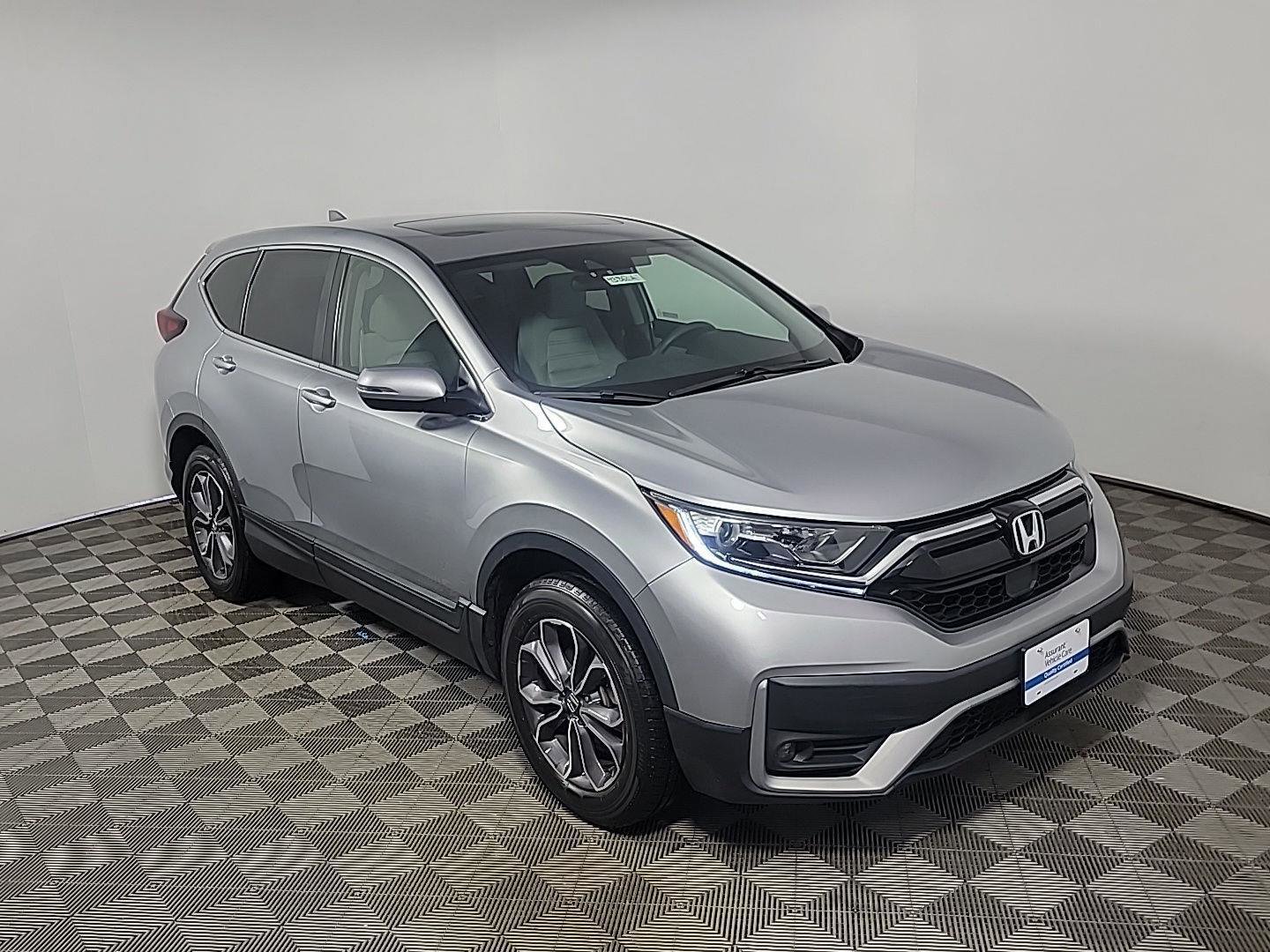 Certified 2022 Honda CR-V EX image 2