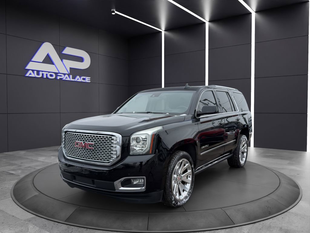 Used 2017 GMC Yukon Denali w/ Open Road Package image 1