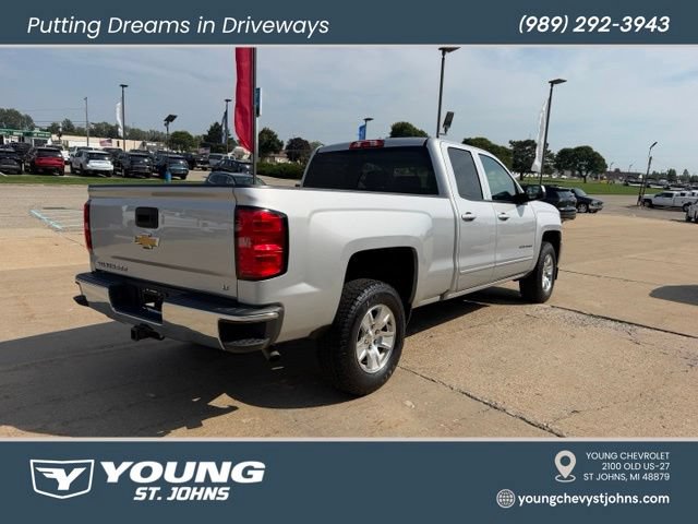 Used 2018 Chevrolet Silverado 1500 LT w/ All Star Edition RWD image 3